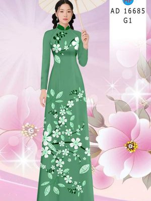 Vải Áo Dài Hoa In 3D AD 16685 35 1775093981 584 vai ao dai hoa in 3d ad 16685