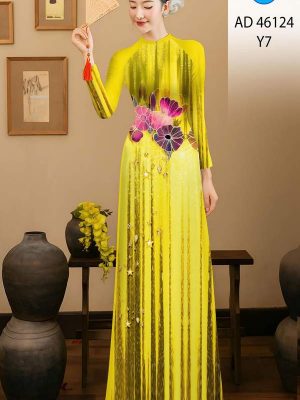 Vải Áo Dài Hoa In 3D AD 46124 21 1775176694 127 vai ao dai hoa in 3d ad 46124