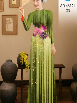 Vải Áo Dài Hoa In 3D AD 46124 20 1775176694 28 vai ao dai hoa in 3d ad 46124