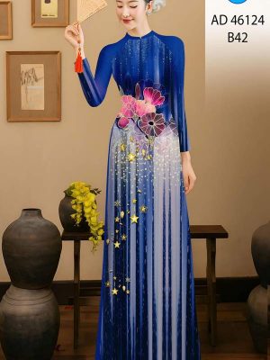Vải Áo Dài Hoa In 3D AD 46124 23 1775176694 37 vai ao dai hoa in 3d ad 46124