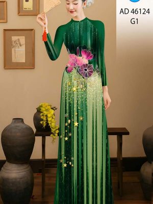 Vải Áo Dài Hoa In 3D AD 46124 22 1775176694 506 vai ao dai hoa in 3d ad 46124