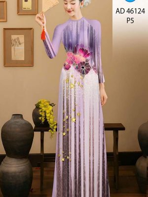 Vải Áo Dài Hoa In 3D AD 46124 19 1775176694 818 vai ao dai hoa in 3d ad 46124