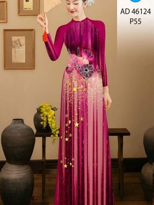 Vải Áo Dài Hoa In 3D AD 46124 29 1775176695 544 vai ao dai hoa in 3d ad 46124