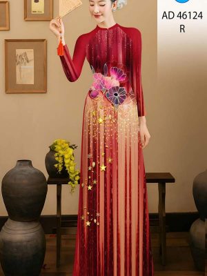 Vải Áo Dài Hoa In 3D AD 46124 33 1775176696 34 vai ao dai hoa in 3d ad 46124