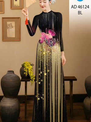 Vải Áo Dài Hoa In 3D AD 46124 31 1775176696 581 vai ao dai hoa in 3d ad 46124