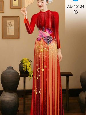 Vải Áo Dài Hoa In 3D AD 46124 30 1775176696 676 vai ao dai hoa in 3d ad 46124