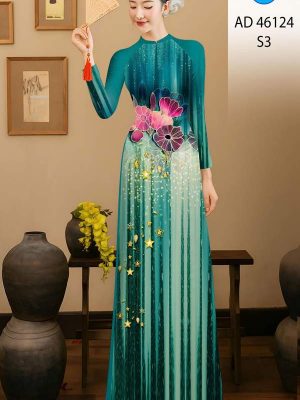 Vải Áo Dài Hoa In 3D AD 46124 35 1775176697 385 vai ao dai hoa in 3d ad 46124