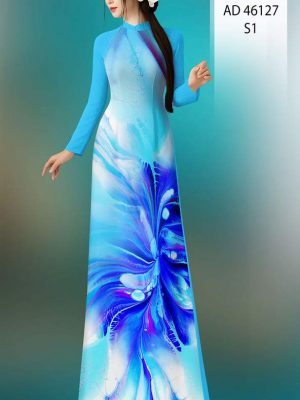 Vải Áo Dài Hoa In 3D AD 46127 19 1775177186 605 vai ao dai hoa in 3d ad 46127