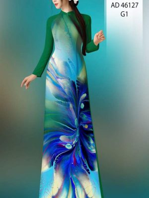 Vải Áo Dài Hoa In 3D AD 46127 21 1775177186 820 vai ao dai hoa in 3d ad 46127