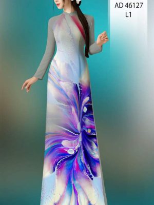 Vải Áo Dài Hoa In 3D AD 46127 24 1775177187 94 vai ao dai hoa in 3d ad 46127