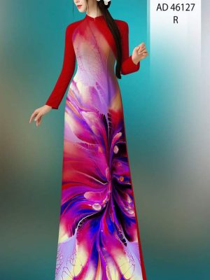 Vải Áo Dài Hoa In 3D AD 46127 25 1775177187 951 vai ao dai hoa in 3d ad 46127