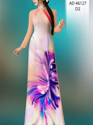 Vải Áo Dài Hoa In 3D AD 46127 27 1775177188 437 vai ao dai hoa in 3d ad 46127