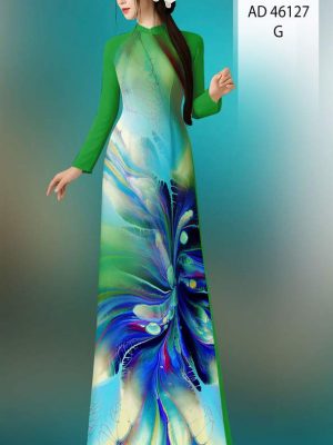 Vải Áo Dài Hoa In 3D AD 46127 26 1775177188 516 vai ao dai hoa in 3d ad 46127