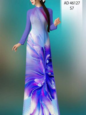 Vải Áo Dài Hoa In 3D AD 46127 28 1775177188 553 vai ao dai hoa in 3d ad 46127