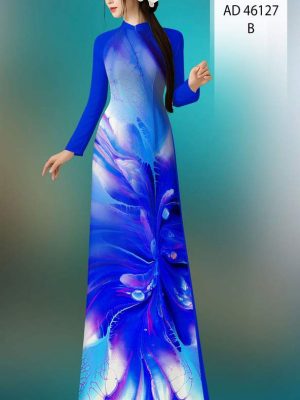 Vải Áo Dài Hoa In 3D AD 46127 34 1775177189 18 vai ao dai hoa in 3d ad 46127