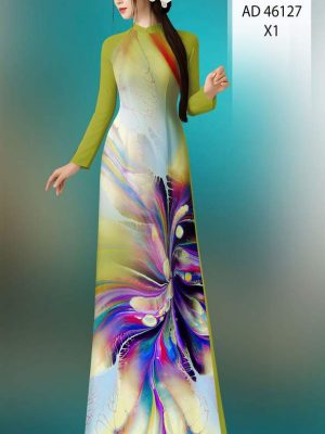 Vải Áo Dài Hoa In 3D AD 46127 30 1775177189 328 vai ao dai hoa in 3d ad 46127
