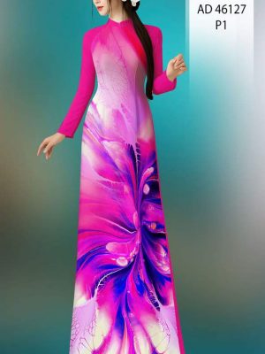 Vải Áo Dài Hoa In 3D AD 46127 31 1775177189 527 vai ao dai hoa in 3d ad 46127