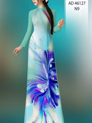 Vải Áo Dài Hoa In 3D AD 46127 33 1775177189 715 vai ao dai hoa in 3d ad 46127