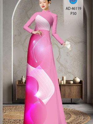 Vải Áo Dài Hoa Văn AD 46119 33 1775177649 32 vai ao dai hoa van ad 46119