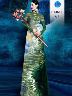 Vải Áo Dài Hoa In 3D AD 46121 20 1775178109 533 vai ao dai hoa in 3d ad 46121