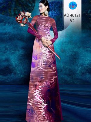 Vải Áo Dài Hoa In 3D AD 46121 24 1775178110 446 vai ao dai hoa in 3d ad 46121