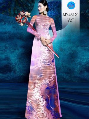 Vải Áo Dài Hoa In 3D AD 46121 26 1775178110 479 vai ao dai hoa in 3d ad 46121