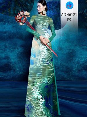Vải Áo Dài Hoa In 3D AD 46121 32 1775178111 119 vai ao dai hoa in 3d ad 46121