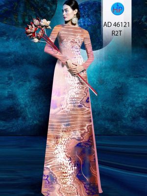 Vải Áo Dài Hoa In 3D AD 46121 29 1775178111 197 vai ao dai hoa in 3d ad 46121