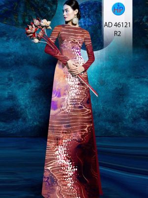 Vải Áo Dài Hoa In 3D AD 46121 34 1775178112 397 vai ao dai hoa in 3d ad 46121