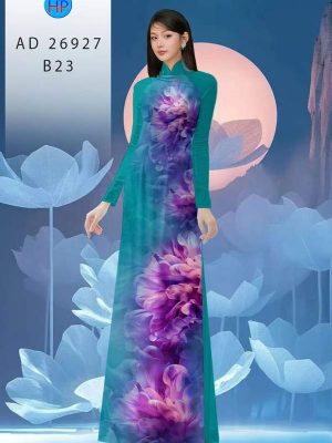 Vải Áo Dài Hoa In 3D AD 26927 23 1775185700 429 vai ao dai hoa in 3d ad 26927