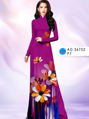 Vải Áo Dài Hoa In 3D AD 36752 21 1775186206 358 vai ao dai hoa in 3d ad 36752
