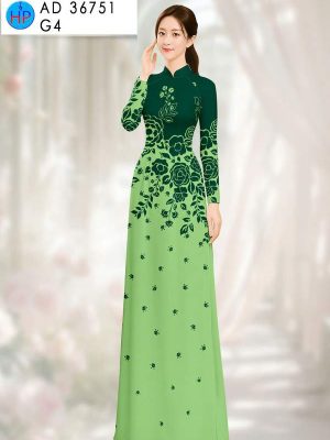 Vải Áo Dài Hoa Hồng AD 36751 27 1775187130 120 vai ao dai hoa hong ad 36751
