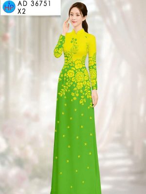 Vải Áo Dài Hoa Hồng AD 36751 28 1775187130 340 vai ao dai hoa hong ad 36751