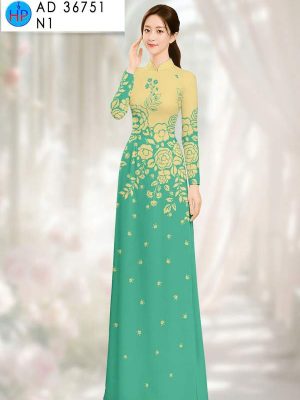 Vải Áo Dài Hoa Hồng AD 36751 24 1775187130 466 vai ao dai hoa hong ad 36751