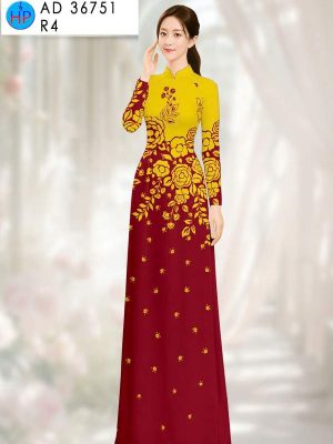 Vải Áo Dài Hoa Hồng AD 36751 29 1775187131 108 vai ao dai hoa hong ad 36751