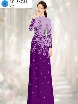 Vải Áo Dài Hoa Hồng AD 36751 31 1775187131 175 vai ao dai hoa hong ad 36751