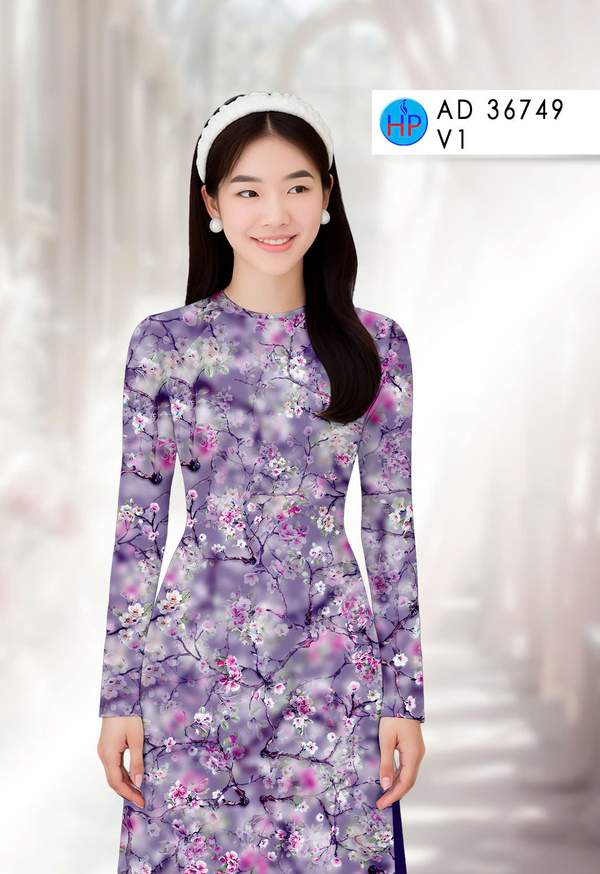 Vải Áo Dài Hoa In 3D AD 36749 3 1775441535 605 vai ao dai hoa in 3d ad 36749