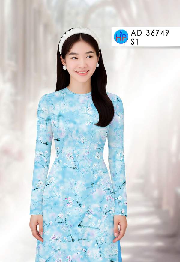 Vải Áo Dài Hoa In 3D AD 36749 8 1775441536 221 vai ao dai hoa in 3d ad 36749