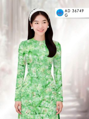 Vải Áo Dài Hoa In 3D AD 36749 22 1775441536 230 vai ao dai hoa in 3d ad 36749