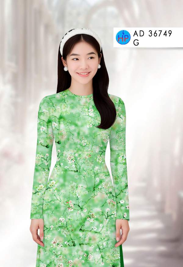 Vải Áo Dài Hoa In 3D AD 36749 4 1775441536 230 vai ao dai hoa in 3d ad 36749