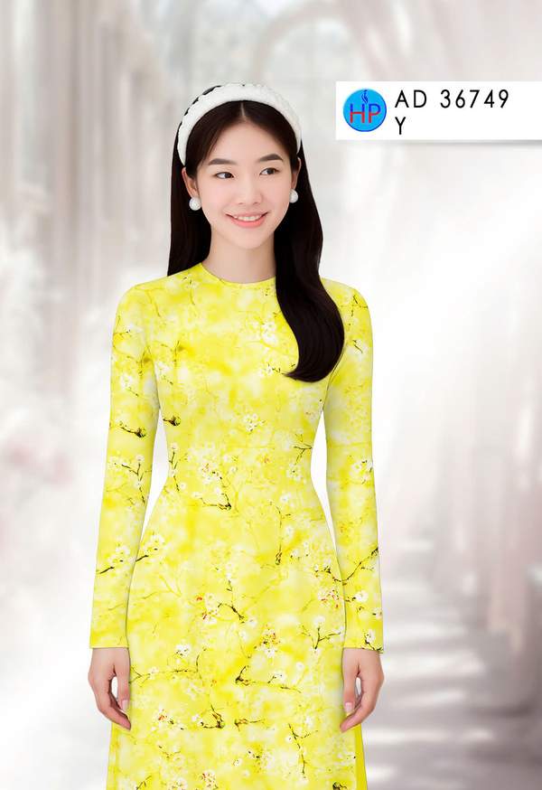 Vải Áo Dài Hoa In 3D AD 36749 11 1775441537 68 vai ao dai hoa in 3d ad 36749