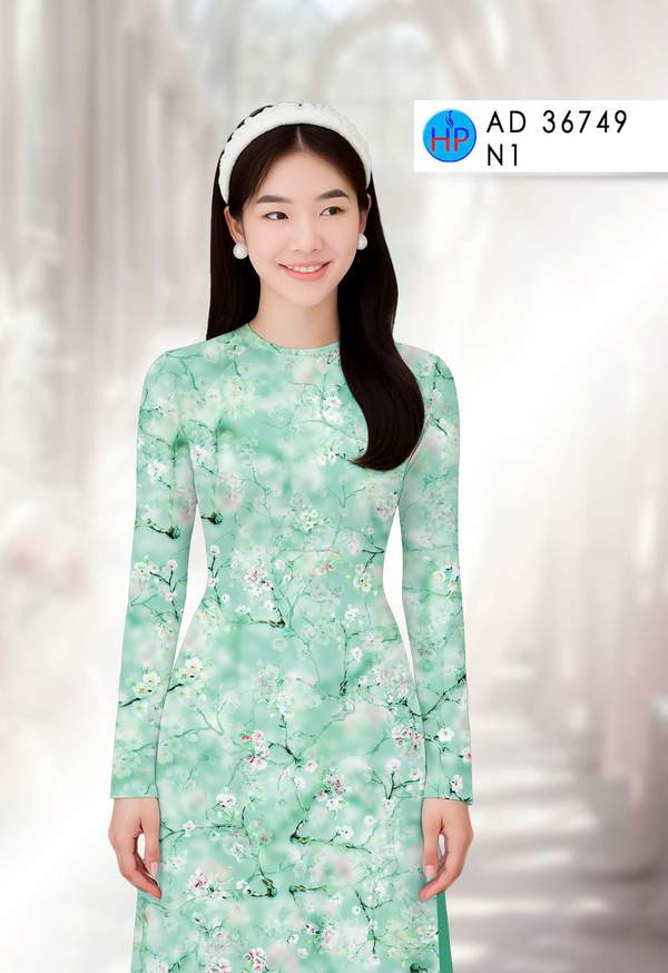 Vải Áo Dài Hoa In 3D AD 36749 1 1775441538 130 vai ao dai hoa in 3d ad 36749