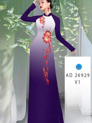 Vải Áo Dài Hoa In 3D AD 26929 22 1775441991 536 vai ao dai hoa in 3d ad 26929