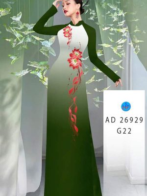 Vải Áo Dài Hoa In 3D AD 26929 34 1775441993 174 vai ao dai hoa in 3d ad 26929
