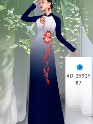 Vải Áo Dài Hoa In 3D AD 26929 35 1775441994 11 vai ao dai hoa in 3d ad 26929