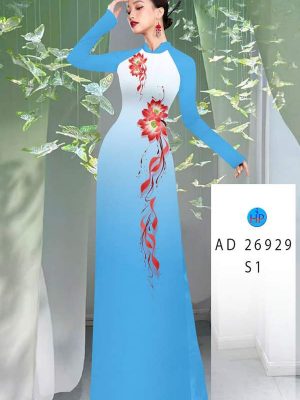 Vải Áo Dài Hoa In 3D AD 26929 37 1775441994 372 vai ao dai hoa in 3d ad 26929
