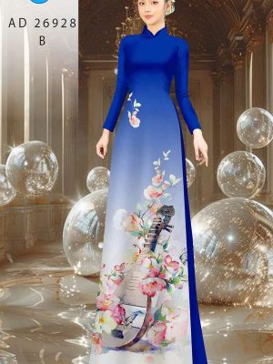 Vải Áo Dài Hoa In 3D AD 26928 22 1775442429 606 vai ao dai hoa in 3d ad 26928