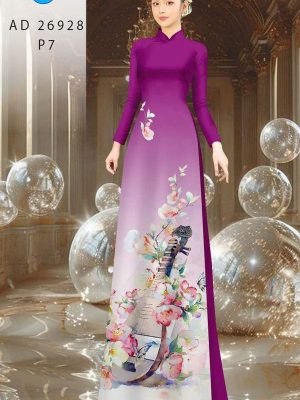 Vải Áo Dài Hoa In 3D AD 26928 23 1775442429 714 vai ao dai hoa in 3d ad 26928