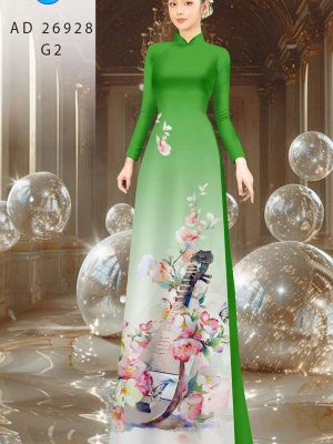 Vải Áo Dài Hoa In 3D AD 26928 27 1775442430 16 vai ao dai hoa in 3d ad 26928