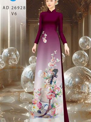 Vải Áo Dài Hoa In 3D AD 26928 25 1775442430 366 vai ao dai hoa in 3d ad 26928